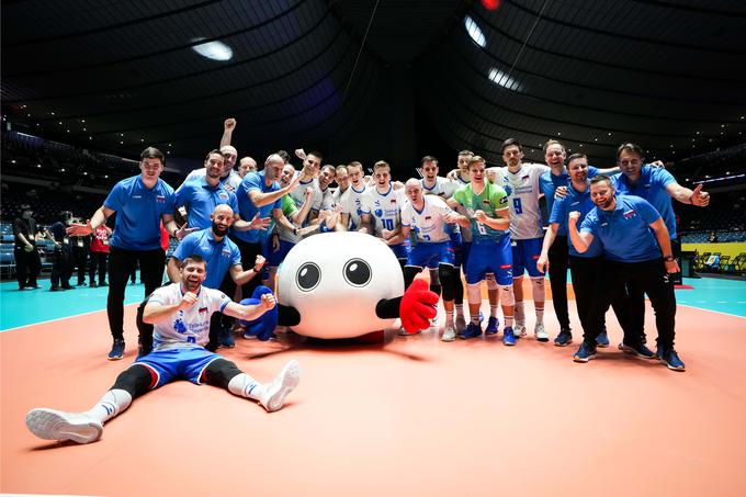 slovenska odbojkarska reprezentanca | Foto: Volleyball World