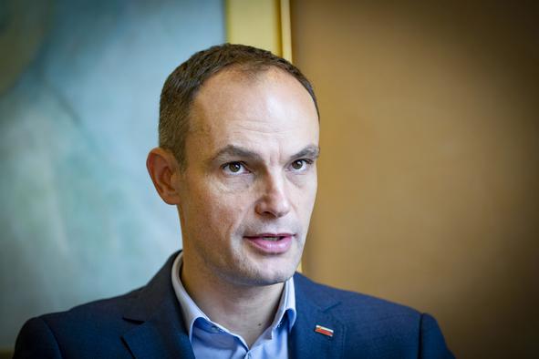 Anže Logar odstopil kot šef ljubljanskega odbora SDS