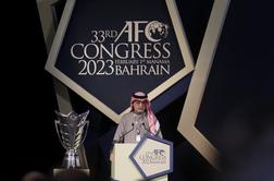 Bahrajnski šejk ostaja na čelu azijskega nogometa