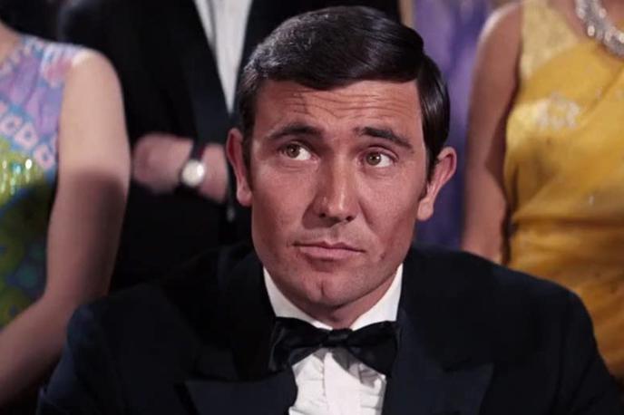 George Lazenby, James Bond | Foto promocijsko gradivo