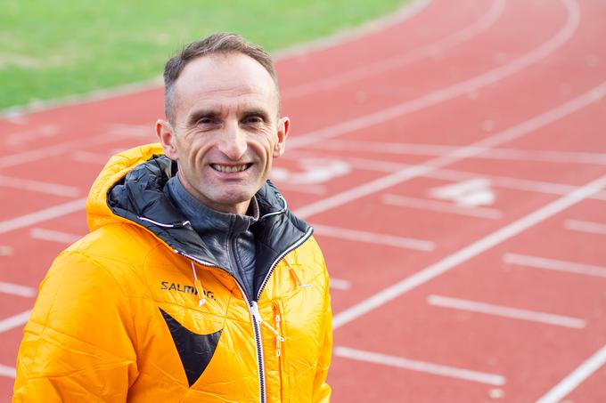 Roman Kejžar, državni rekorder v maratonu (2;11:50). | Foto: Peter Kastelic