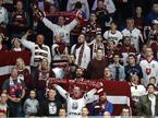 Latvija hokej navijači