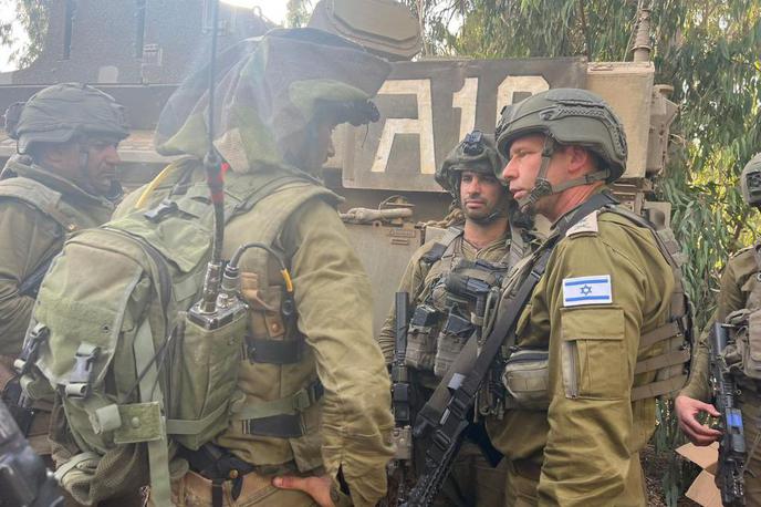 Izraelska vojska | Hamas je v svojem odzivu predlagal prekinitev ognja za štiri mesece in pol.  | Foto Reuters