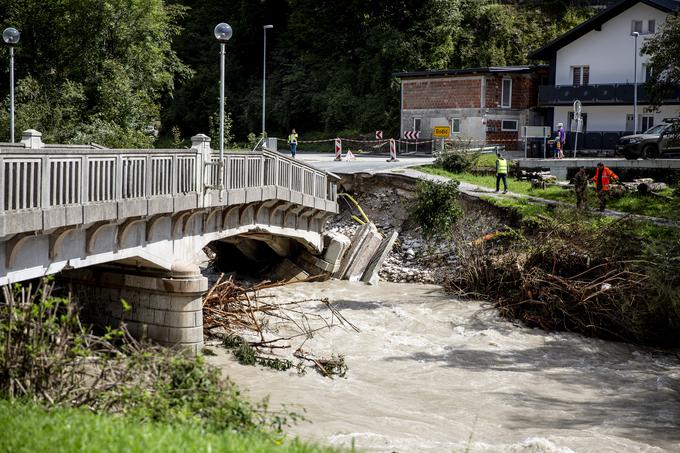 Poplave Kamnik | Foto: Ana Kovač