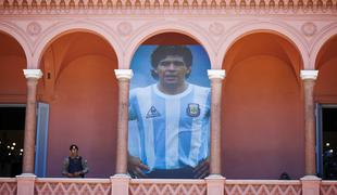 Stadion argentinskega prvoligaša bo poimenovan po Maradoni