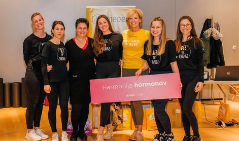 Medexov dogodek Harmonija hormonov je na Bledu razbijal tabuje o menopavzi in združil ter opolnomočil ženske