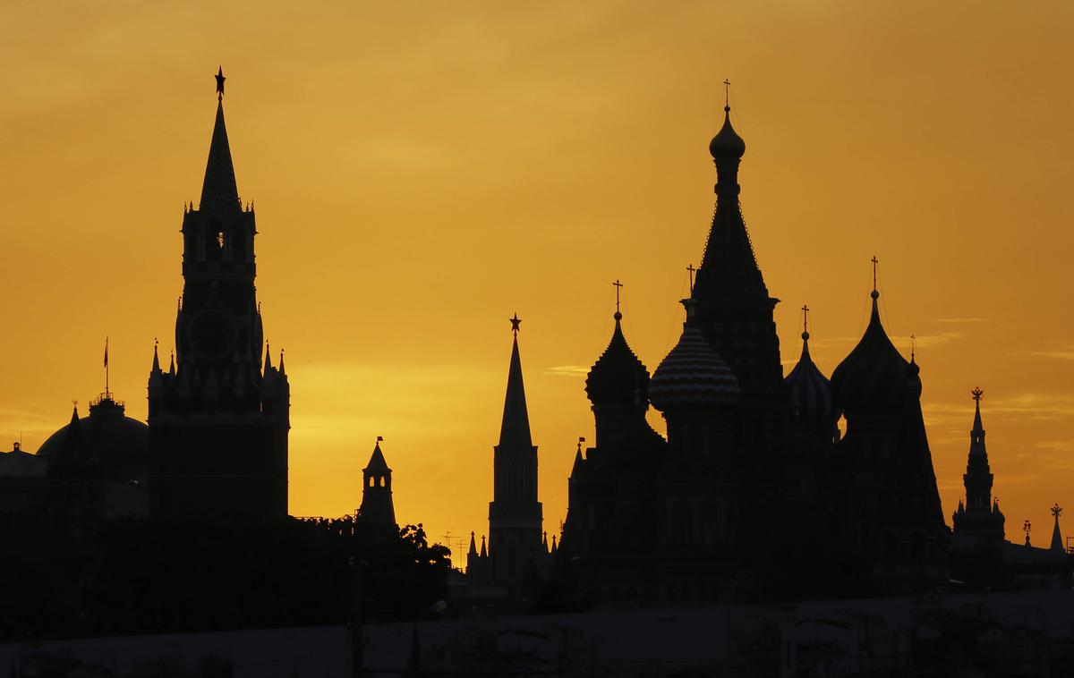 Kremelj | Kremelj je simbol ruske državne oblasti. 3. maja letos naj bi ga po ruskih navedbah Ukrajinci napadli z dronoma, kar pa Kijev zanika. | Foto Guliverimage
