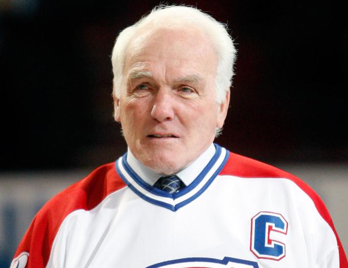 Mož, ki je kot igralec največkrat postal prvak lige NHL, Henri Richard. Umrl je marca letos. | Foto: Getty Images