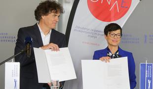 Zvezdan Martič in Marta Kos podpisala pomembno zavezo.