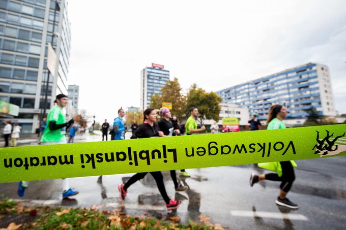 Ljubljanski maraton 2018 | Foto: Vid Ponikvar