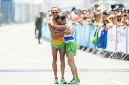 Najhitrejši Slovenec moral priznati zmago slepemu maratoncu