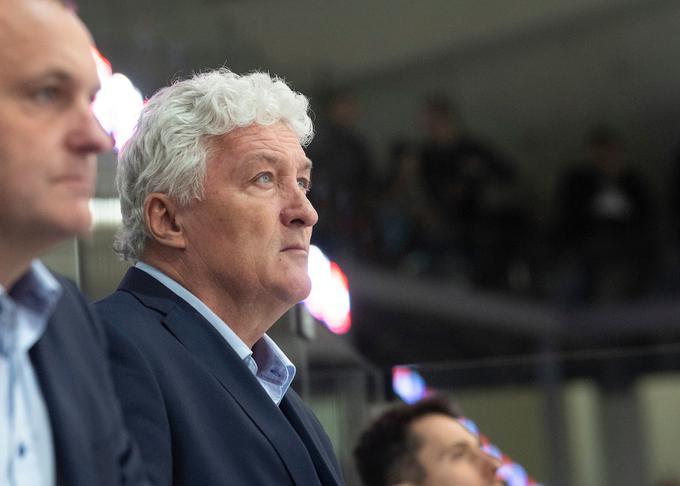 Boj z boleznijo je izgubil češki hokejski selektor Miloš Riha. | Foto: Sportida