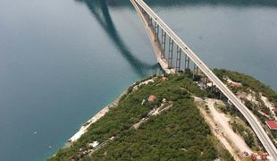 Hrvati danes ukinili mostnino na Krk