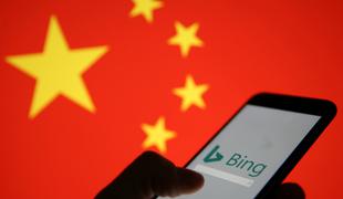 Zakaj na Kitajskem en dan (spet) ni bilo iskalnika Bing?