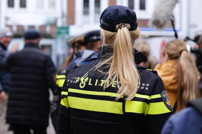 Nizozemska, nizozemska policija, policija | Fotografija nizozemske policistke je simbolična. | Foto Guliverimage