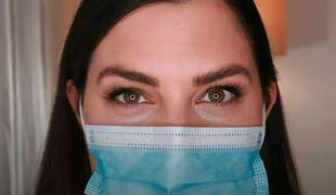Lepotni trik: kako oči kljub maski narediti čim bolj drzne in opazne #video