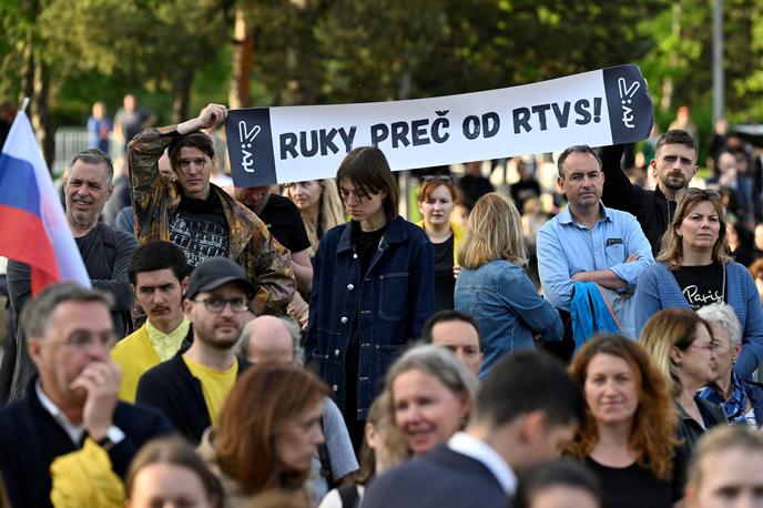 Protest v Bratislavi | Foto Reuters Connect