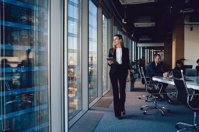 poslovna ženska | Foto Shutterstock