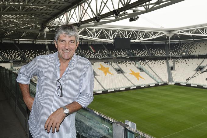 Tako je leta 2013 poziral na novem stadionu Juventusa. | Foto: Guliverimage/Vladimir Fedorenko