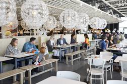 Tudi Ikeina restavracija v Sloveniji bo kupcem ponujala vegi opcije
