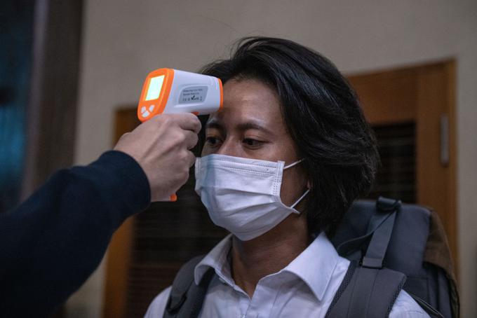 Bo 14-dnevna karantena obvezna za vse prišleke na Japonsko? | Foto: Getty Images