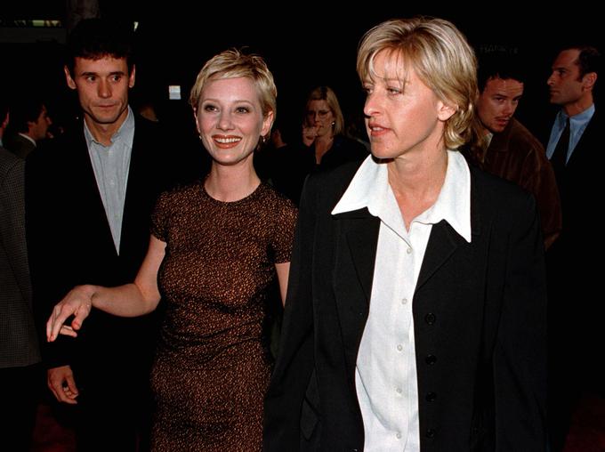 Anne in Ellen sta bili par od leta 1997 do leta 2000. | Foto: Reuters